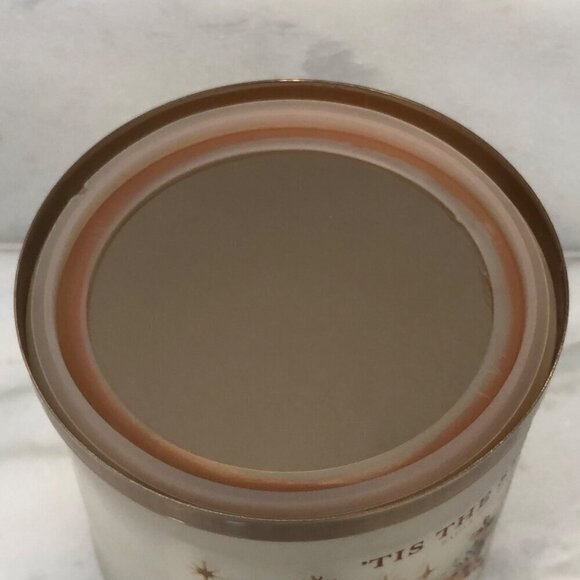 Bath & Body Works TIS THE SEASON 3 Wick Scented Candle Reindeer 14.5 OZ Large - Picture 6 of 6